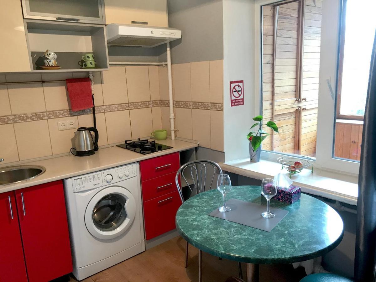 Apartment Olympyska On Velyka Vasylkyvska 45 Kiev Eksteriør bilde