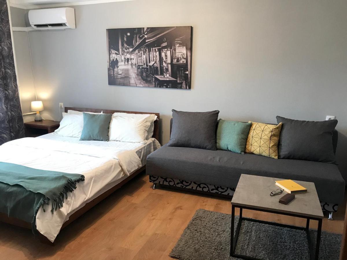 Apartment Olympyska On Velyka Vasylkyvska 45 Kiev Eksteriør bilde