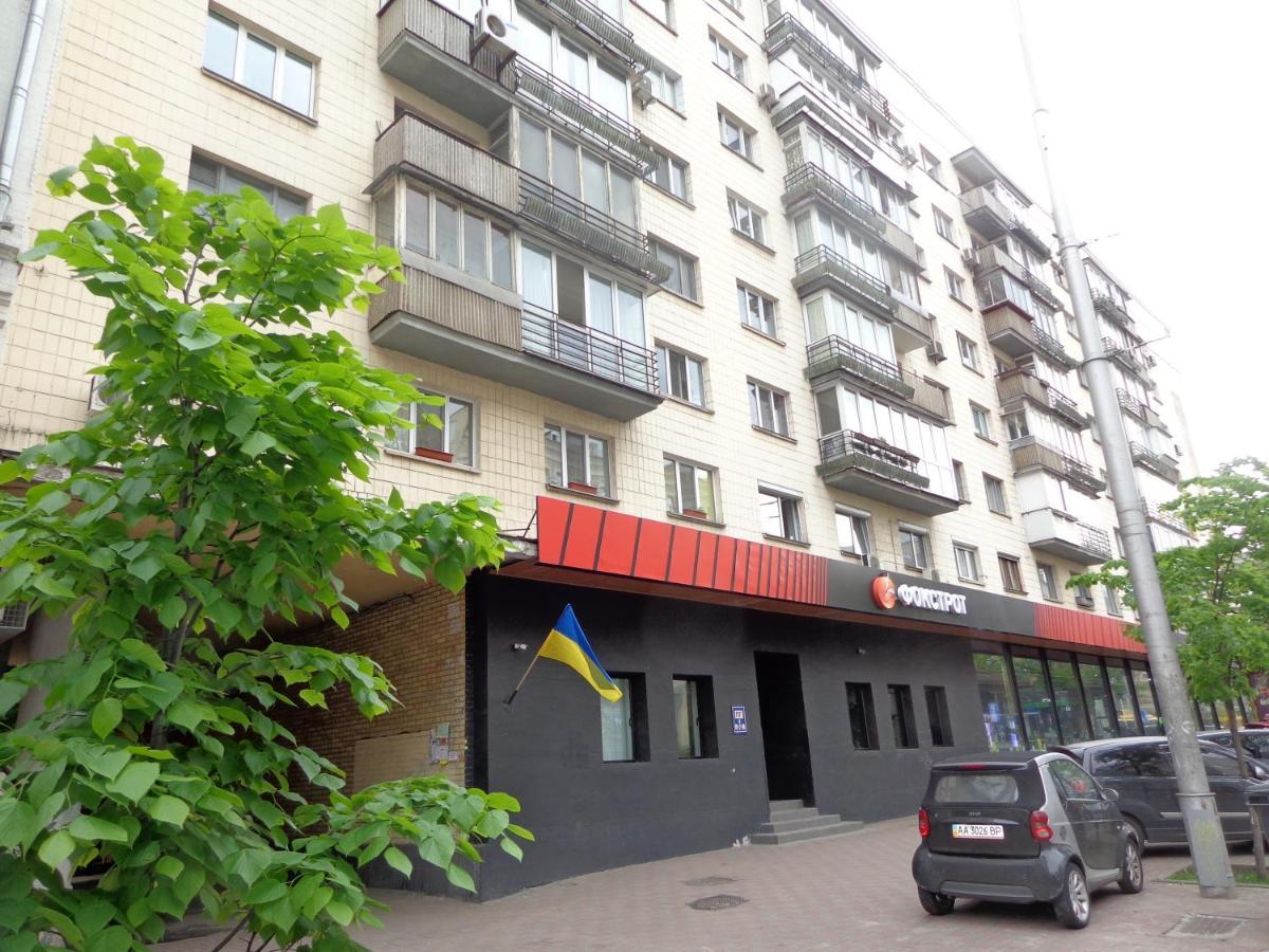 Apartment Olympyska On Velyka Vasylkyvska 45 Kiev Eksteriør bilde