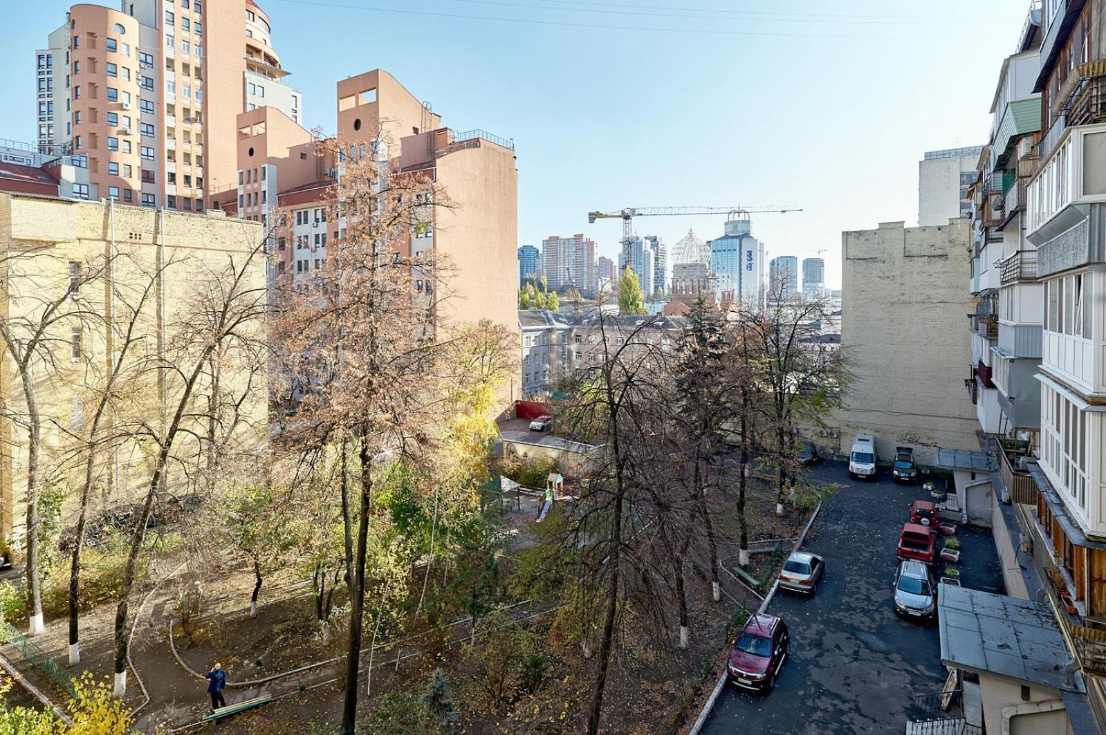 Apartment Olympyska On Velyka Vasylkyvska 45 Kiev Eksteriør bilde