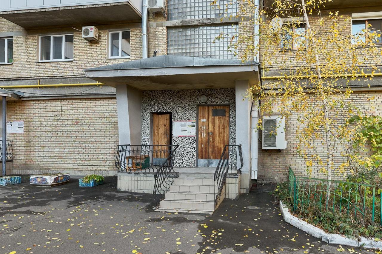 Apartment Olympyska On Velyka Vasylkyvska 45 Kiev Eksteriør bilde